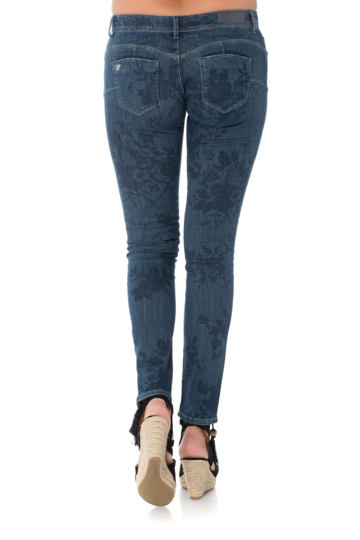 Women's push up jeans with patterns - Image n°5