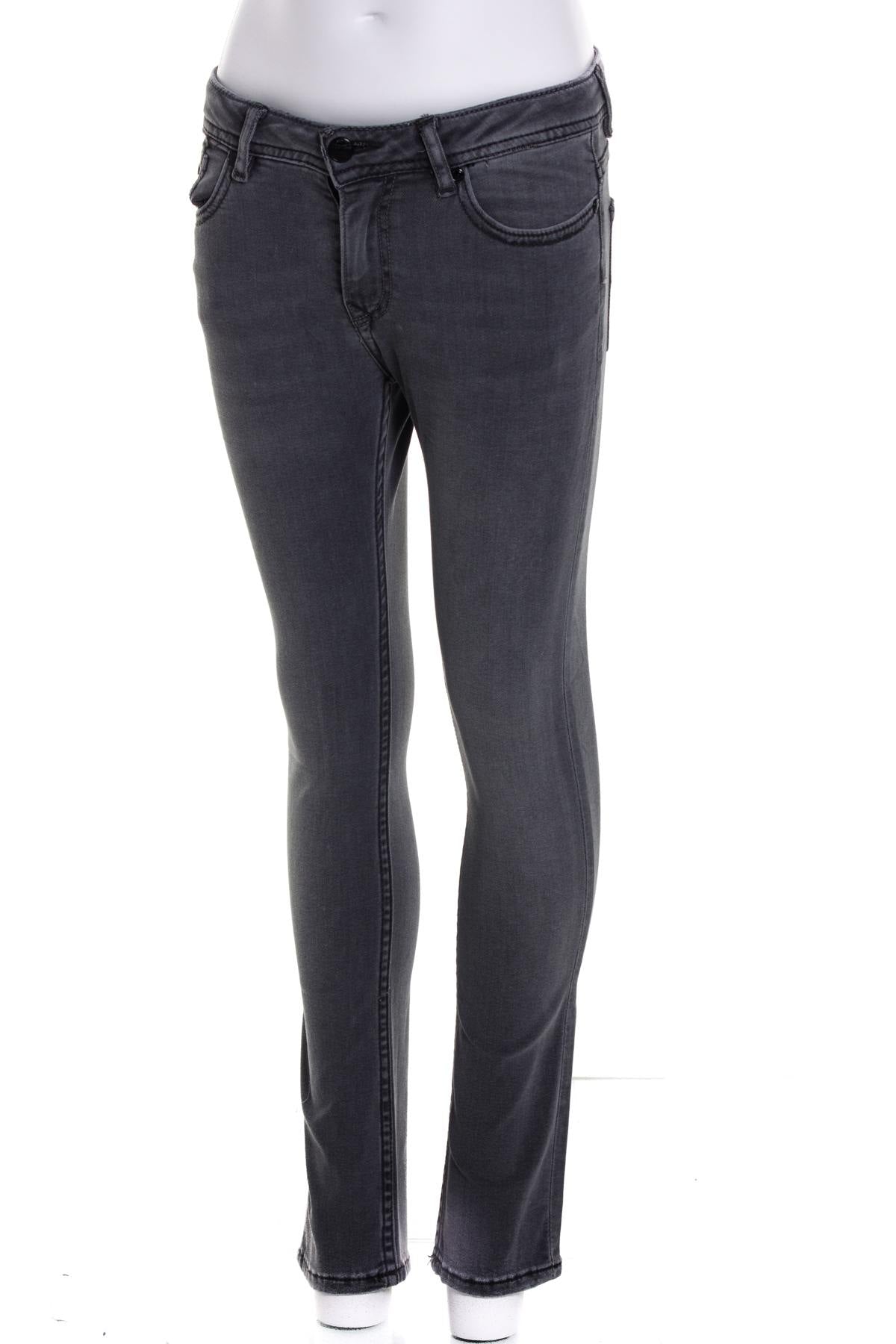 Kaporal gray children's slimfit jeans - Image n°1