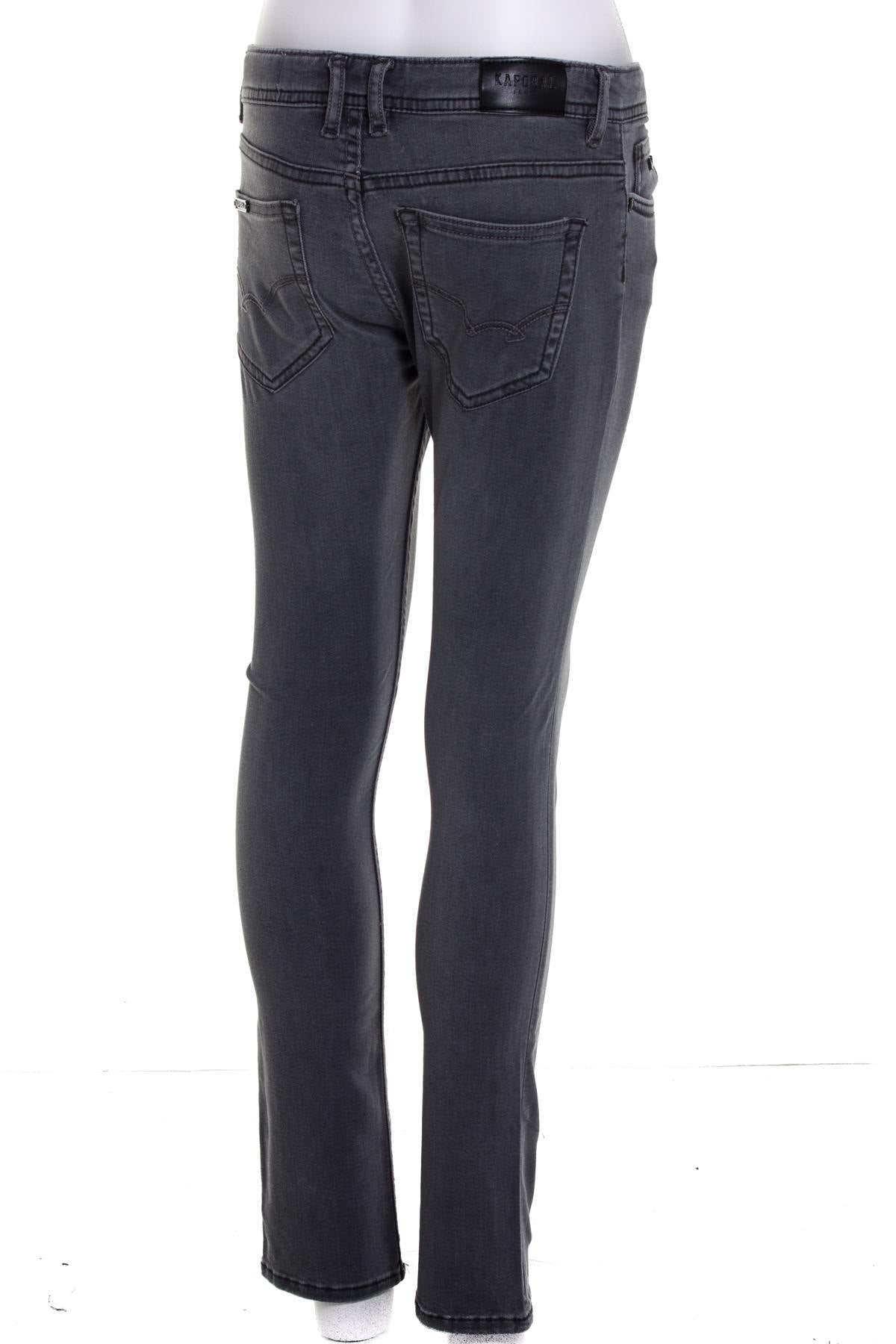 Kaporal gray children's slimfit jeans - Image n°2