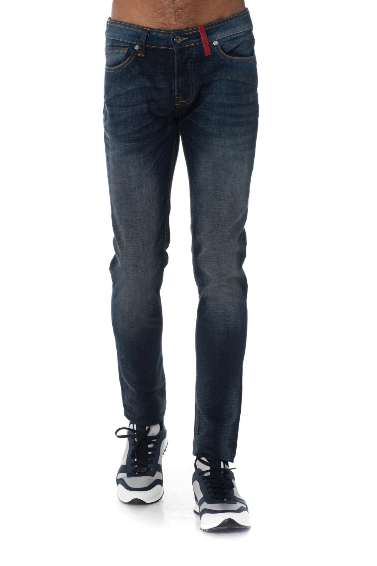 Redskins men's jeans with faded effect - Image n°4