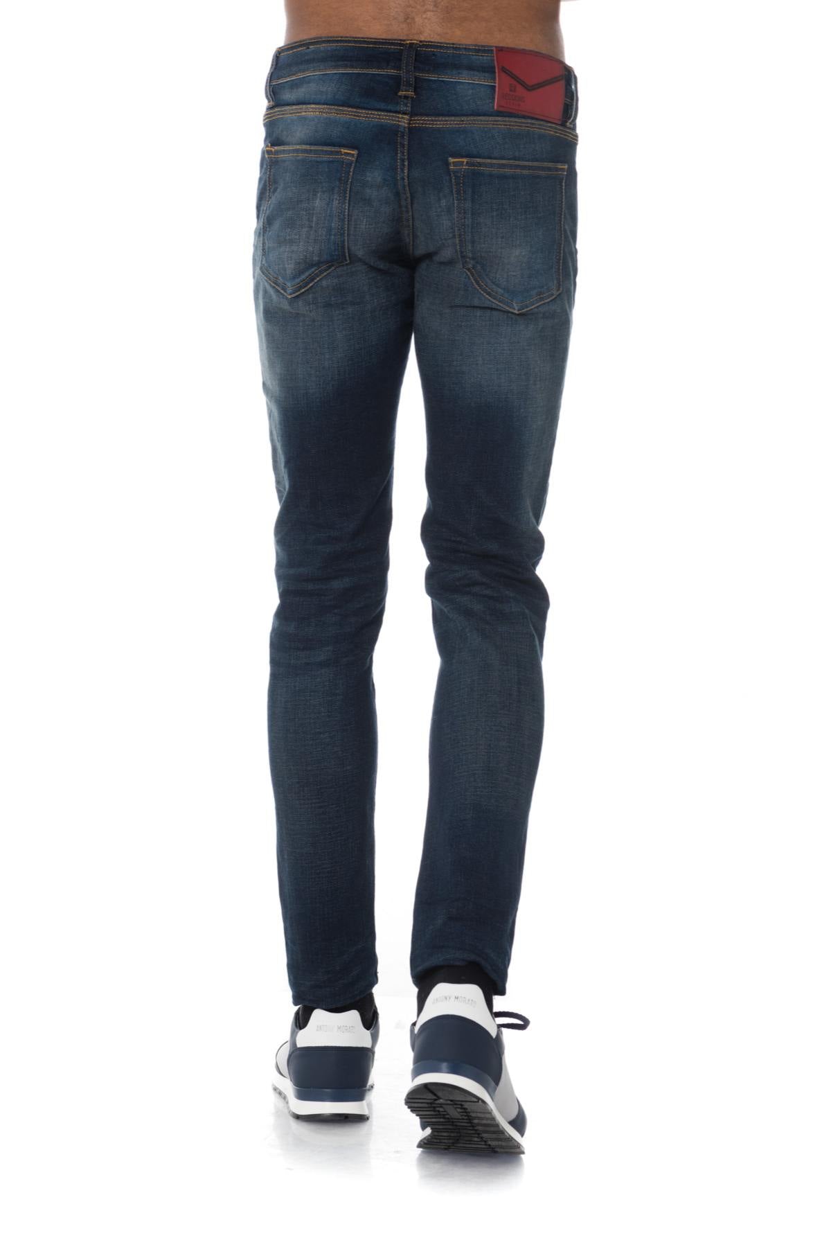 Redskins men's jeans with faded effect - Image n°5