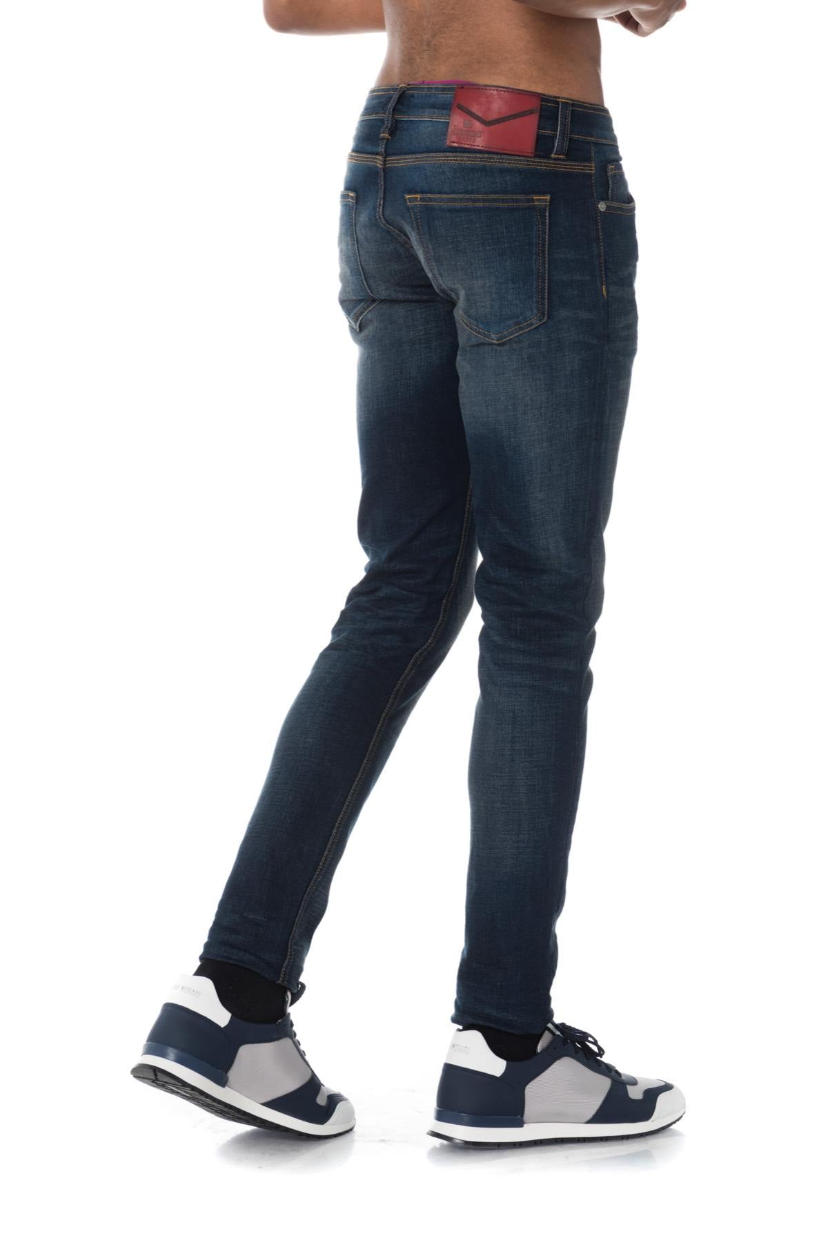 Redskins men's jeans with faded effect - Image n°2