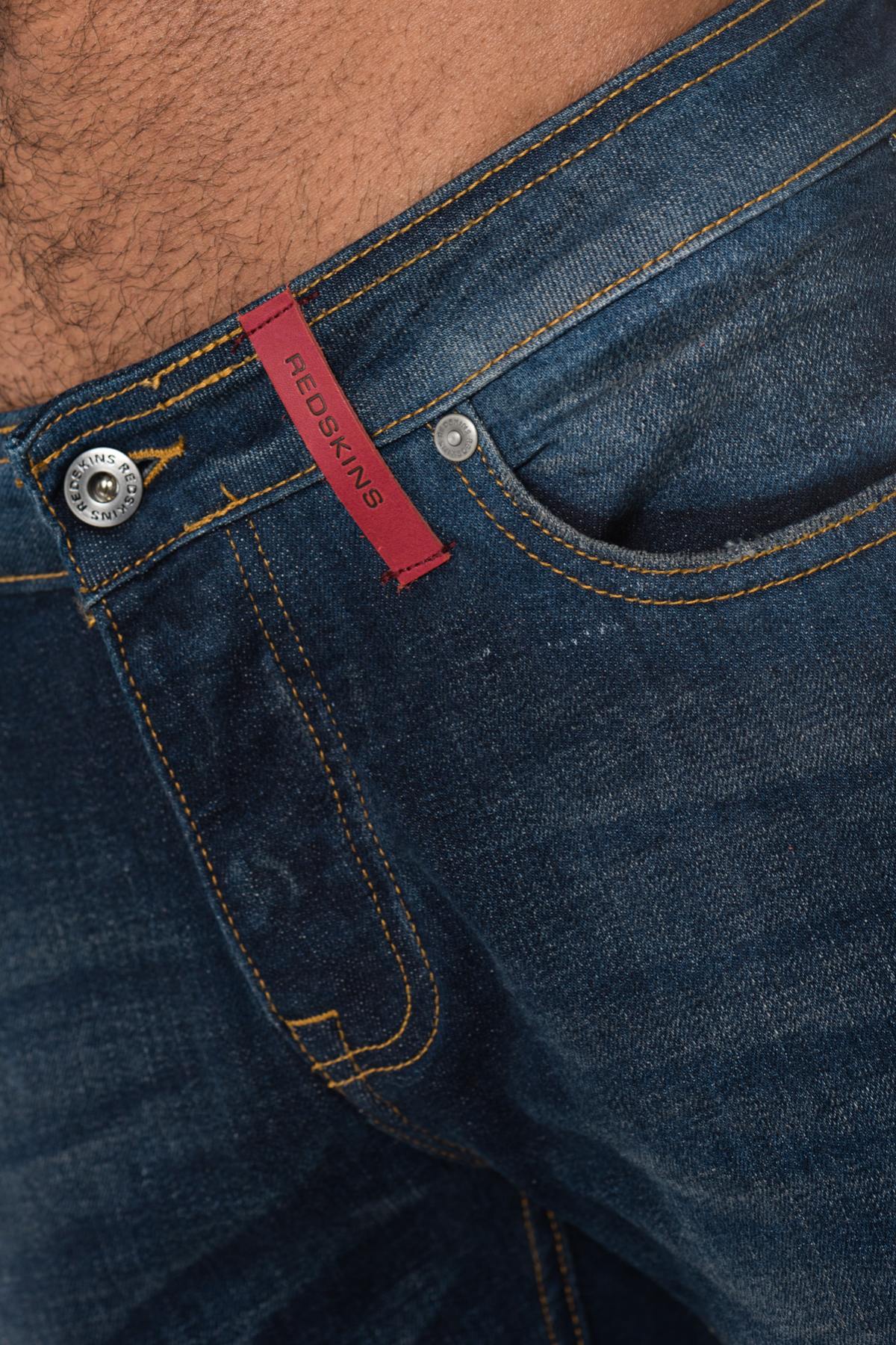 Redskins men's jeans with faded effect - Image n°6