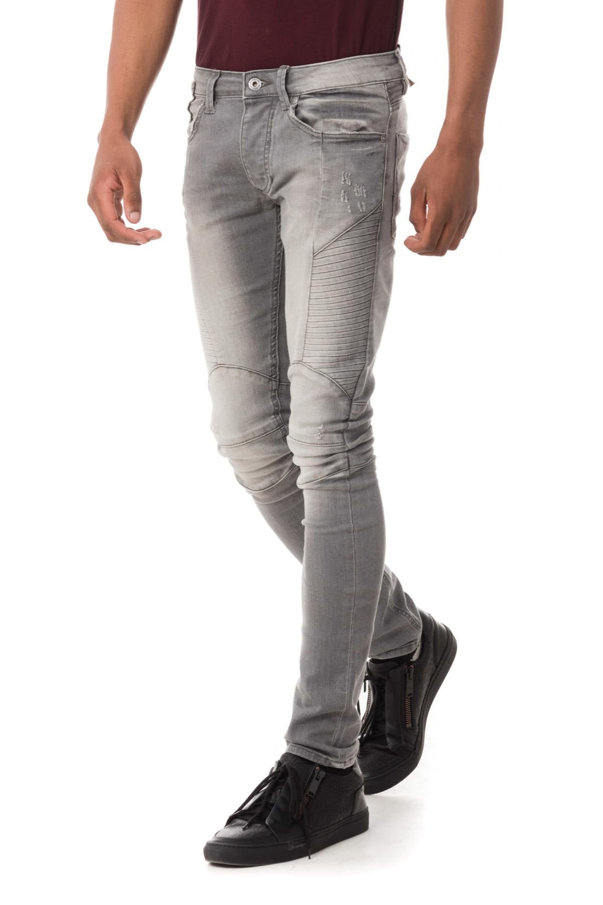 Redskins men's biker style jeans - Image n°4