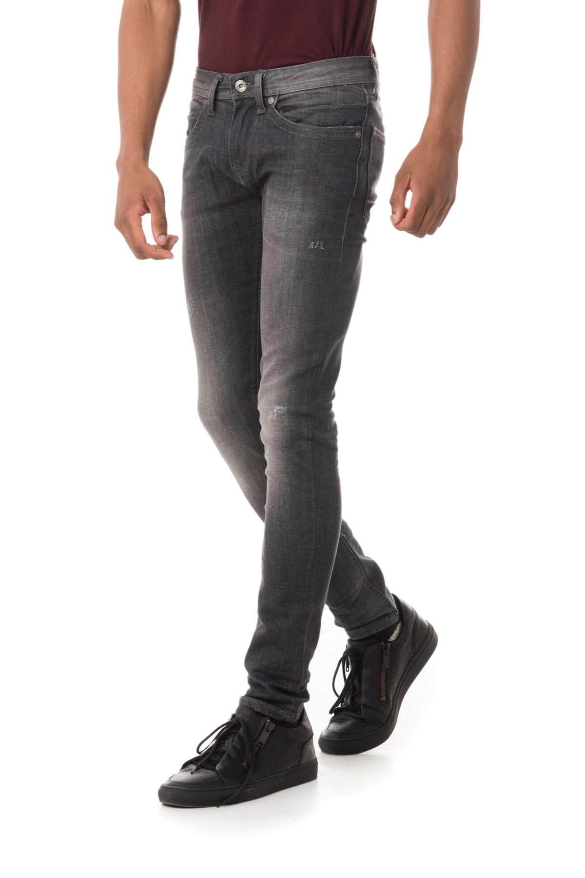 Redskins men's dark gray jeans - Image n°4