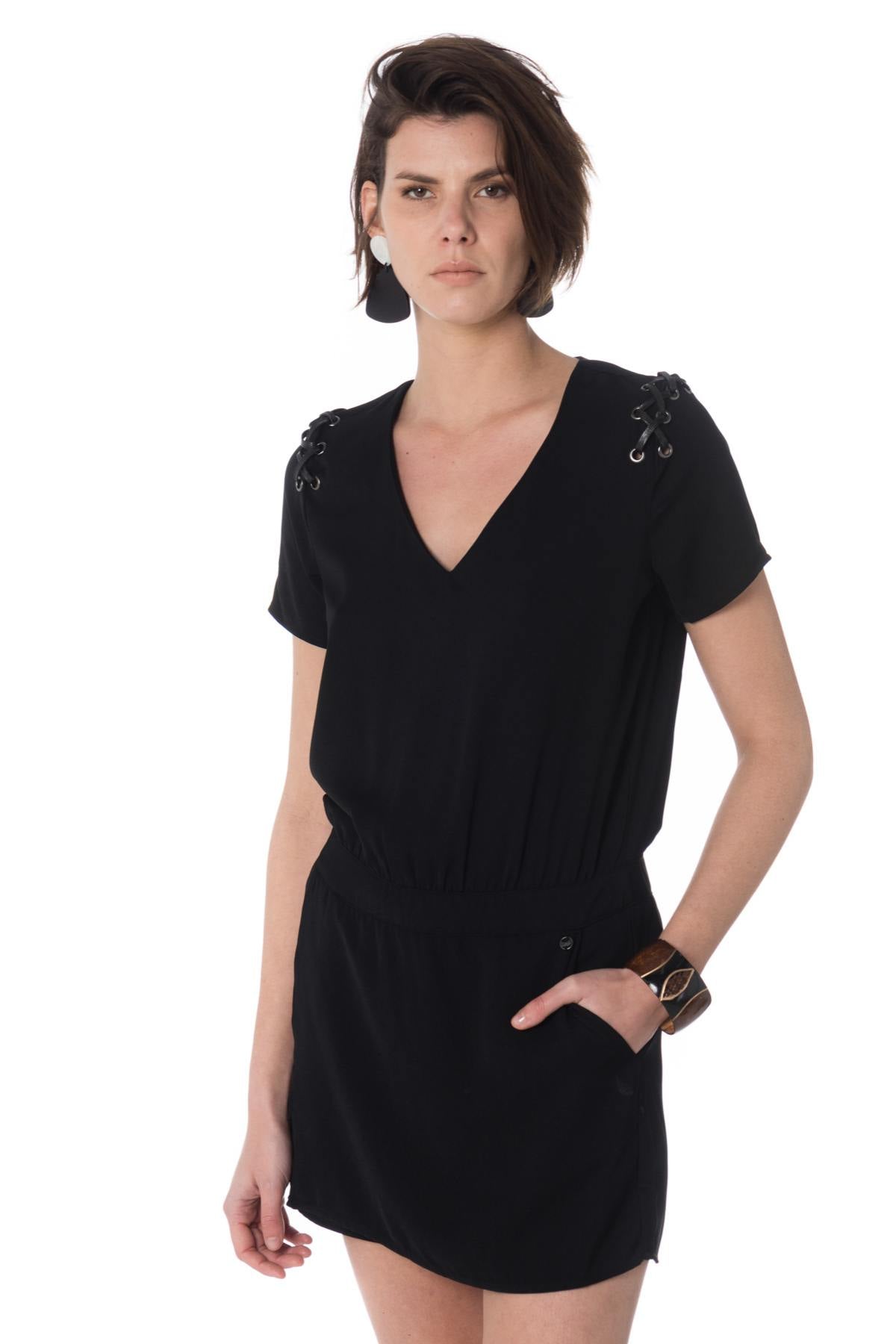 Chic black playsuit - Image n°5