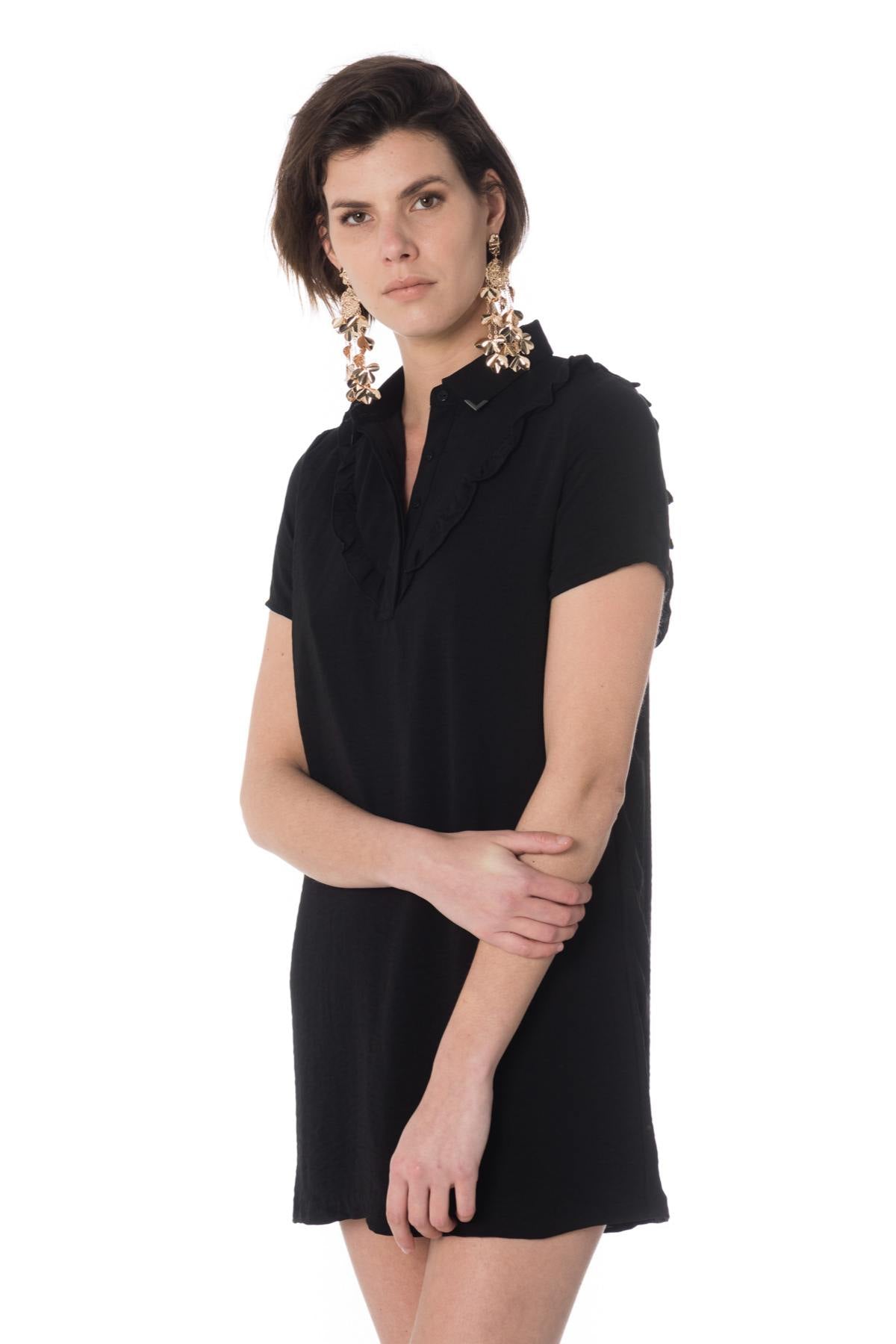 Black fitted dress - Image n°5