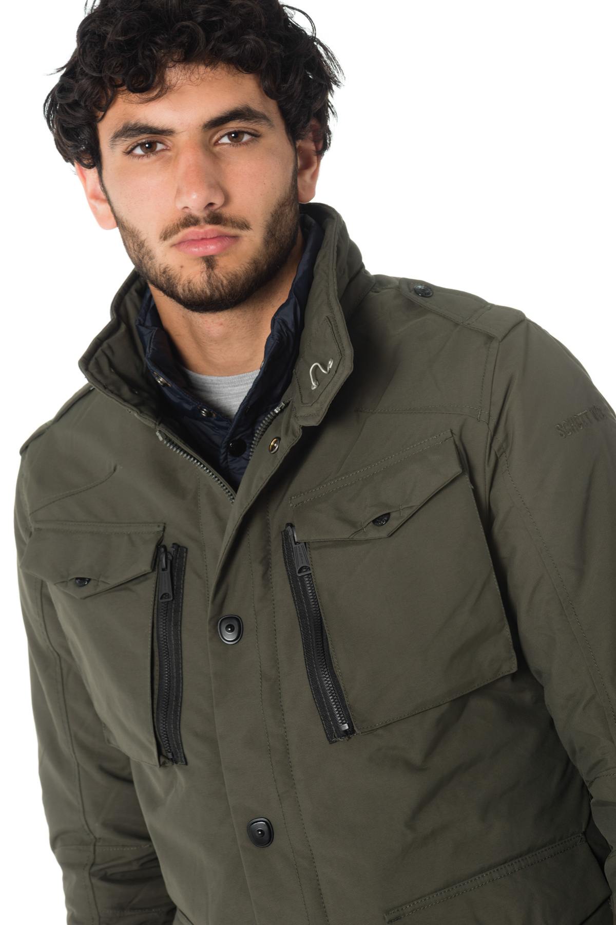 Schott Men's Nylon Coat - Image n°8