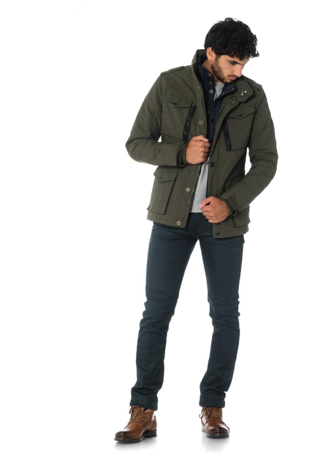 Schott Men's Nylon Coat - Image n°2