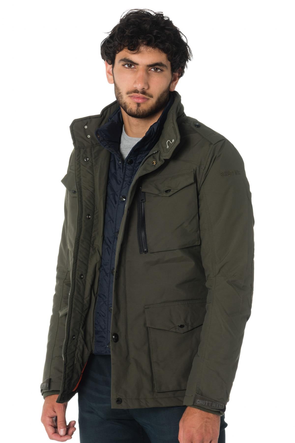 Schott Men's Nylon Coat - Image n°5