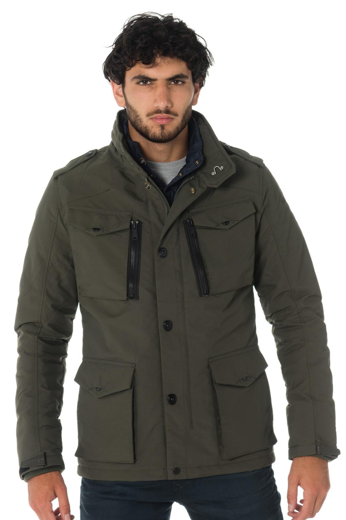 Schott Men's Nylon Coat - Image n°1