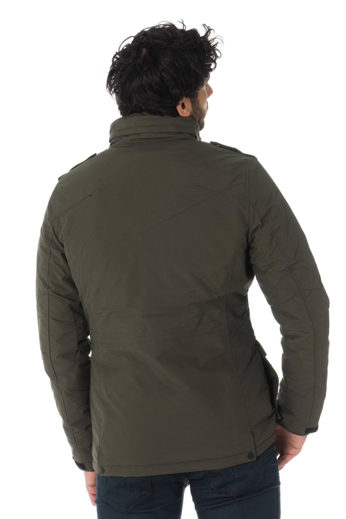 Schott Men's Nylon Coat - Image n°7