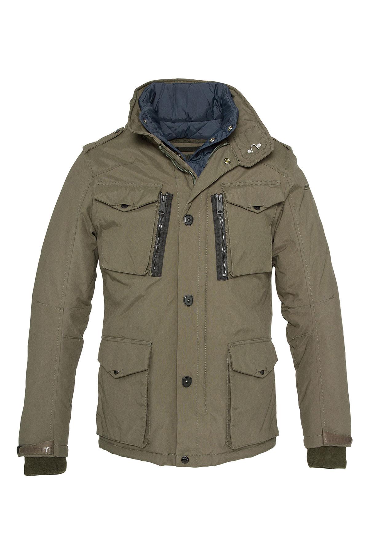 Schott Men's Nylon Coat - Image n°3