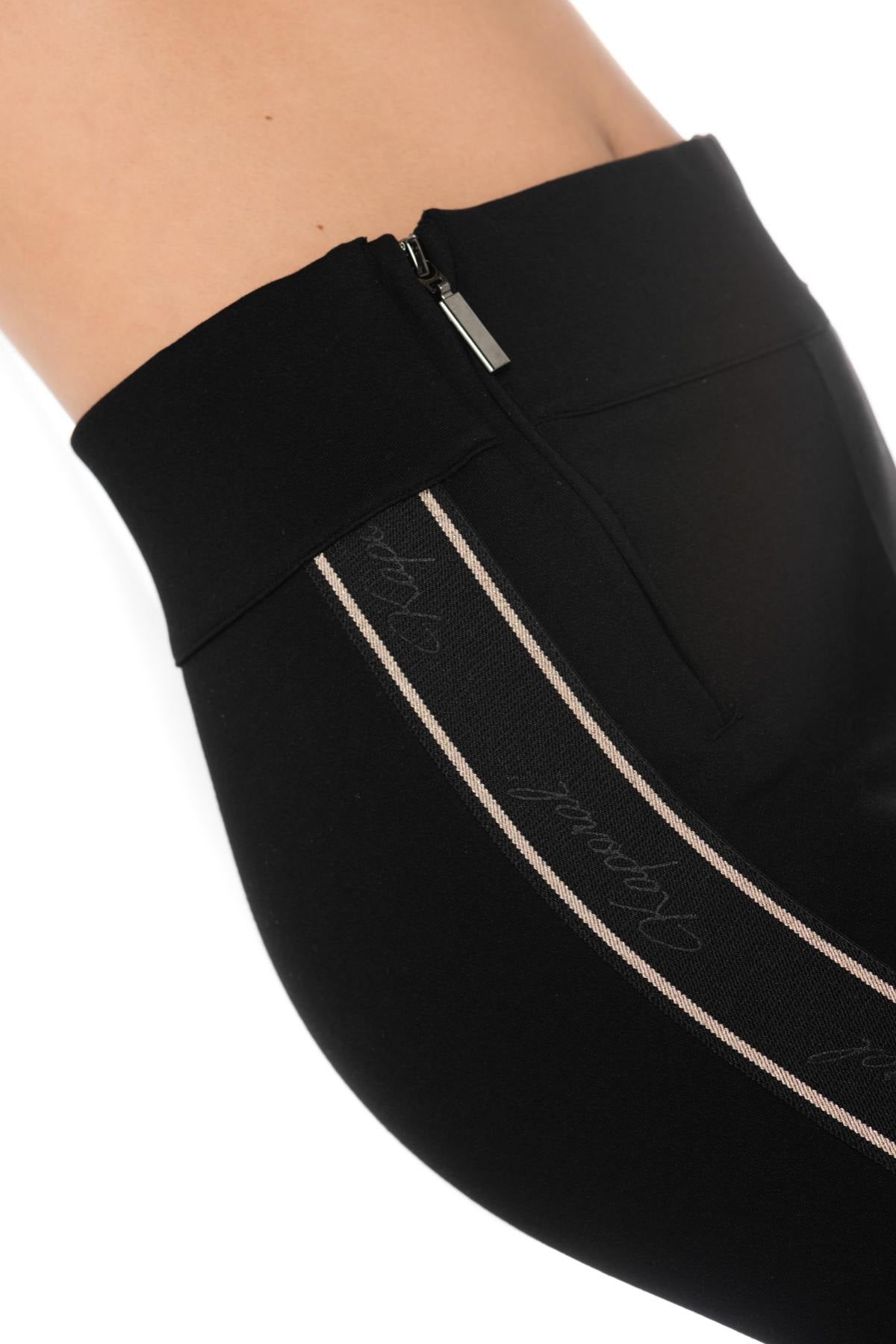 Tapered pants with gold bands Kaporal - Image n°4