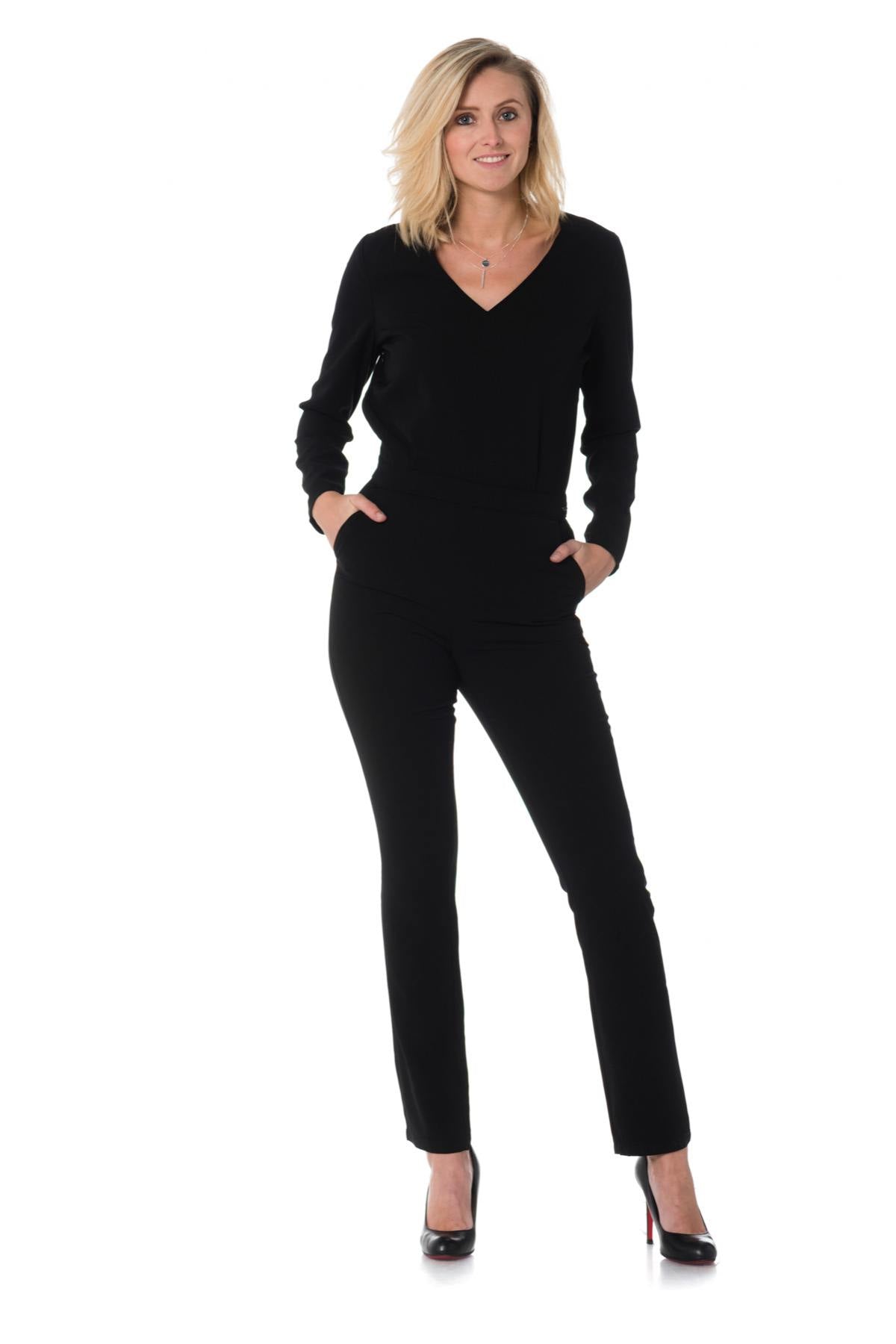 Women's jumpsuit with Kaporal lace - Image n°1