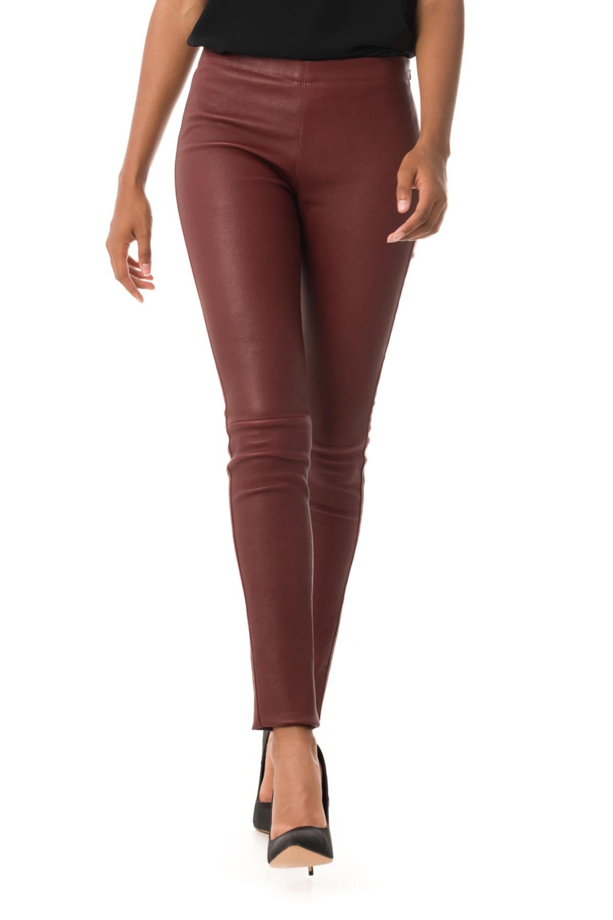 Burgundy Oakwood leggings - Image n°4