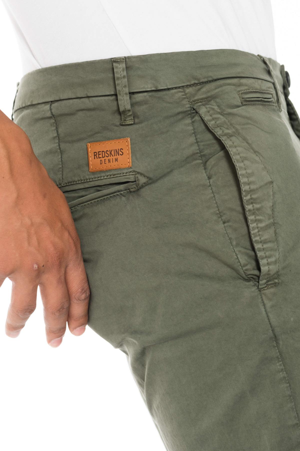 Men's khaki Bermuda shorts - Image n°6