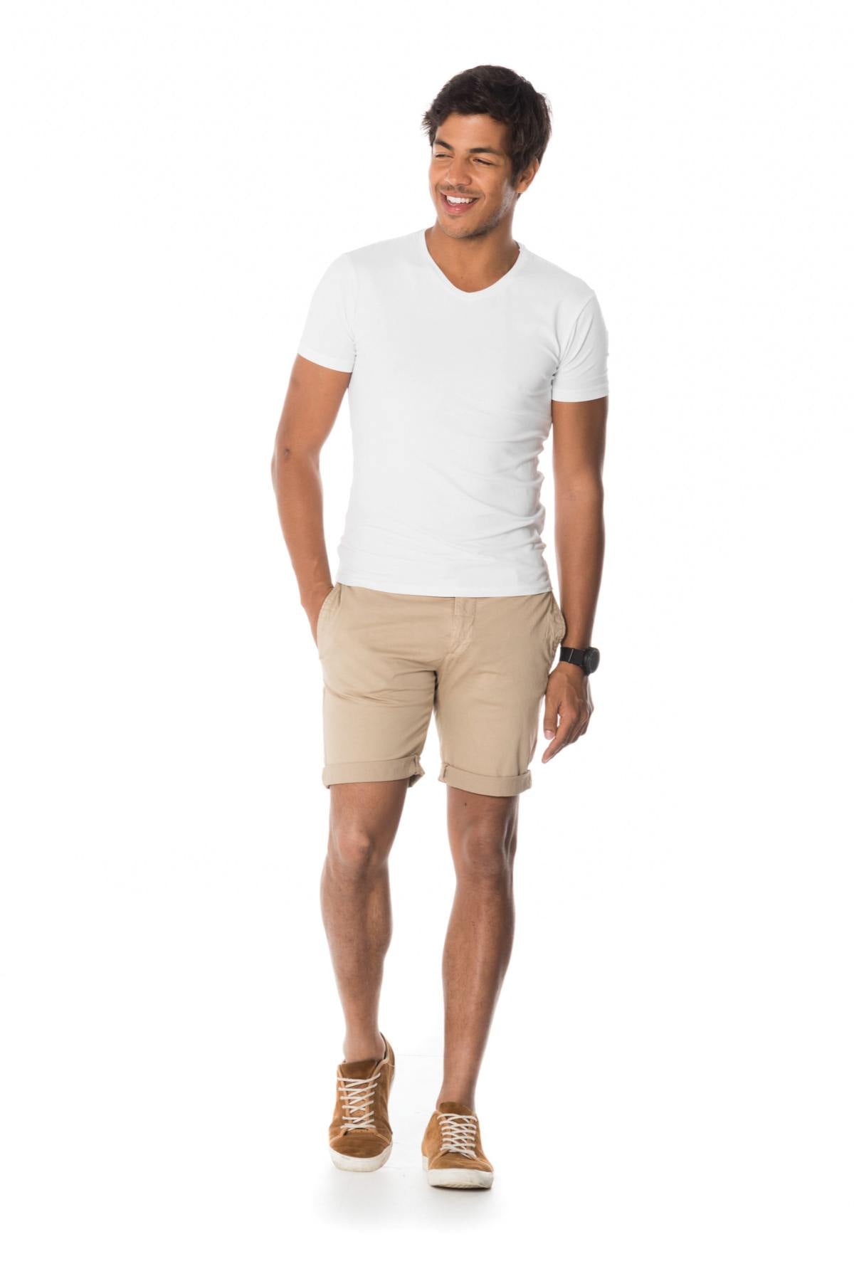  Redskins men's Bermuda shorts - Image n°3