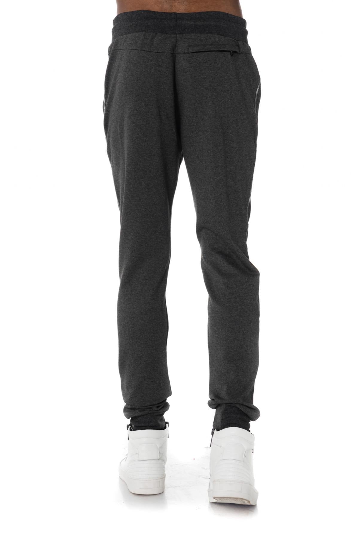 Men's jogging pants with embossed inscription - Image n°4