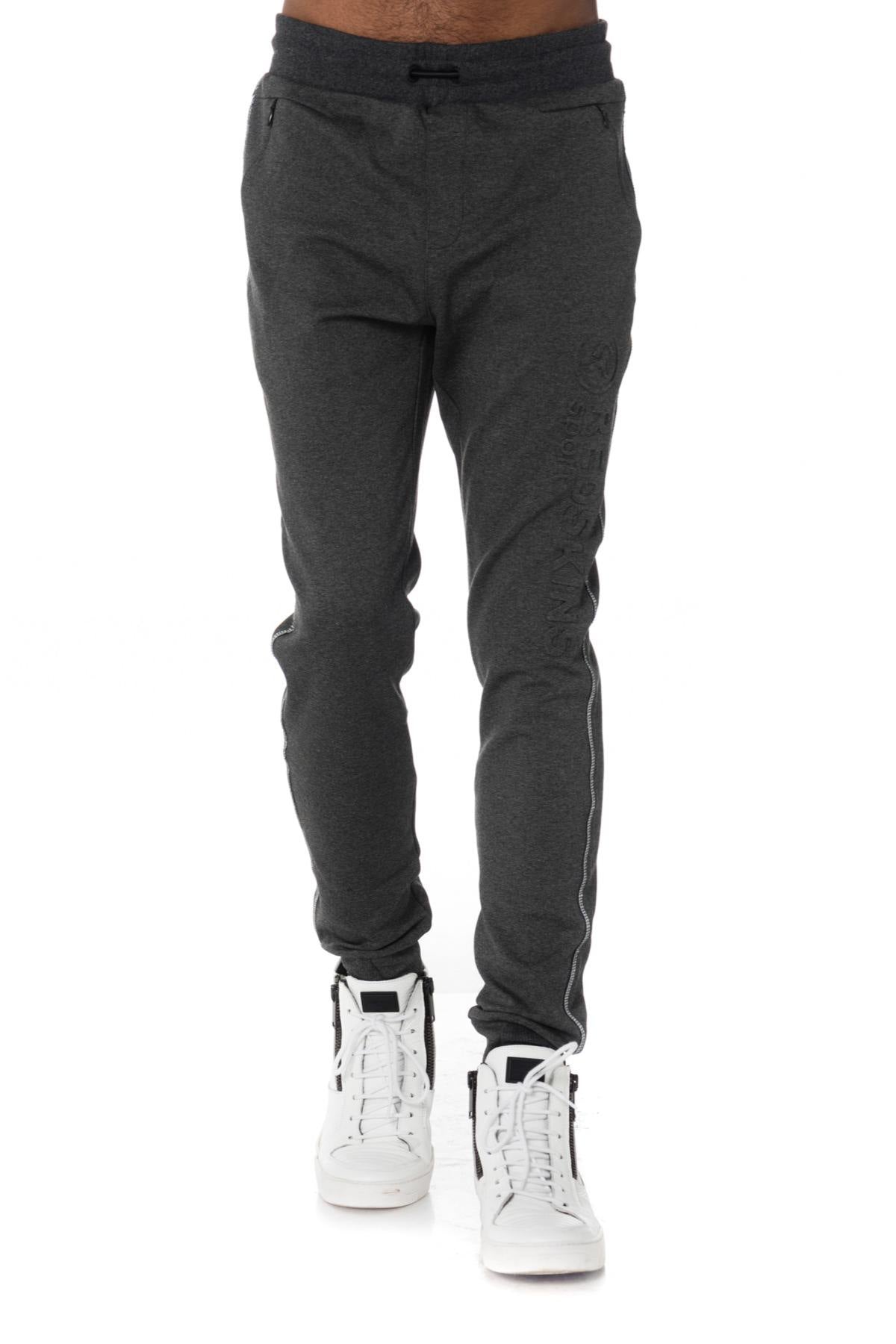 Men's jogging pants with embossed inscription - Image n°5