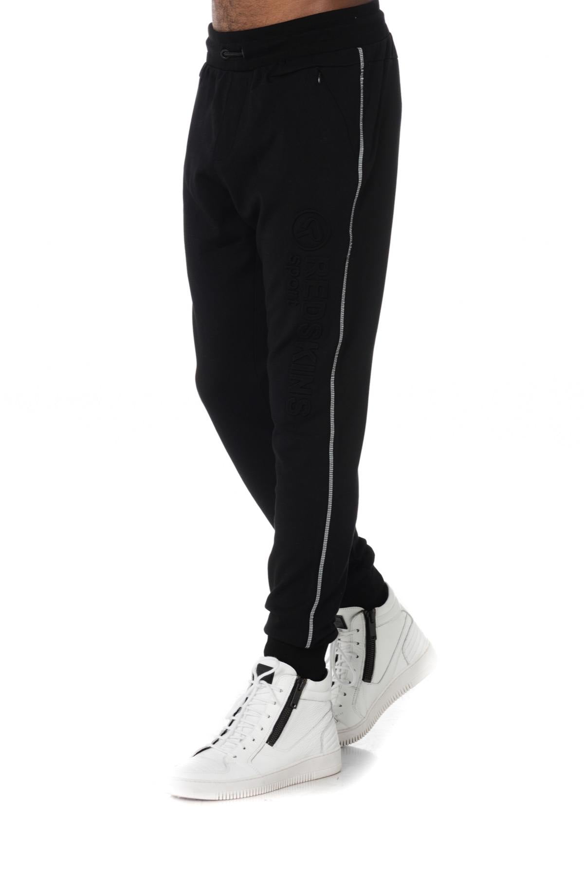 Redskins jogging pants with embossed print - Image n°1