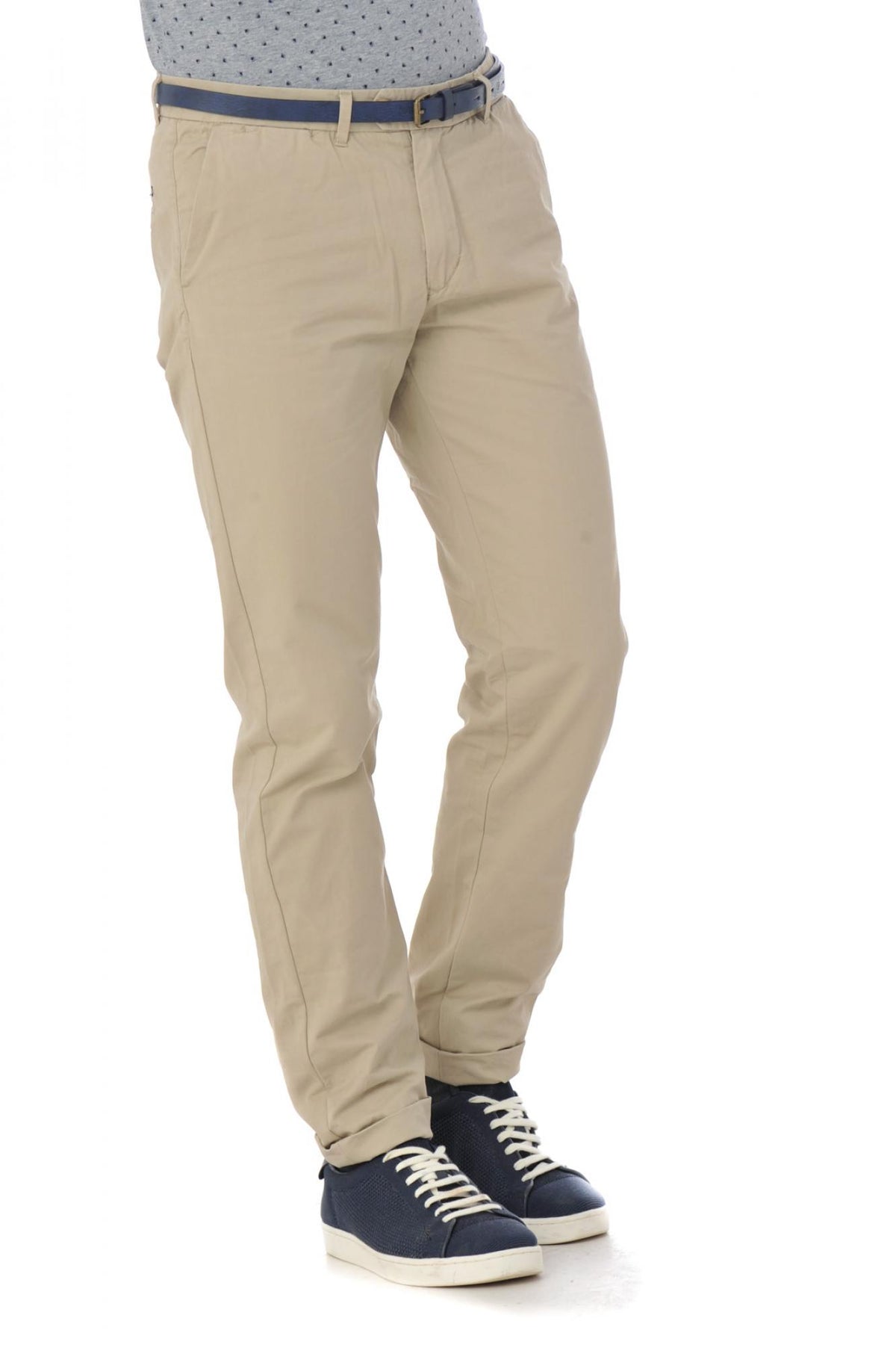 Scotch and Soda beige chino pants - Image n°1