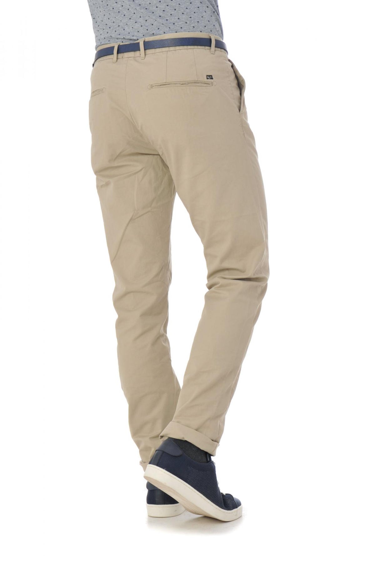 Scotch and Soda beige chino pants - Image n°3