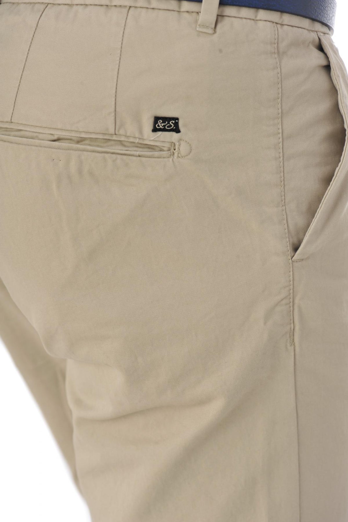 Scotch and Soda beige chino pants - Image n°4