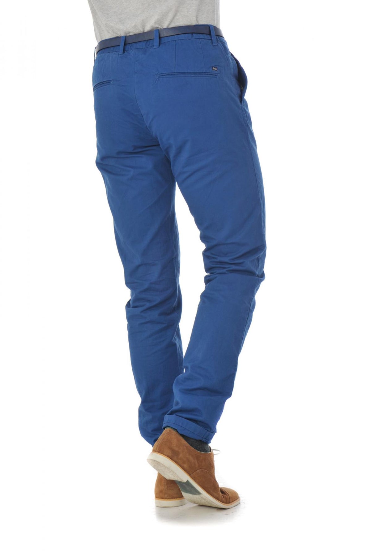 Scotch and Soda blue chino pants - Image n°3