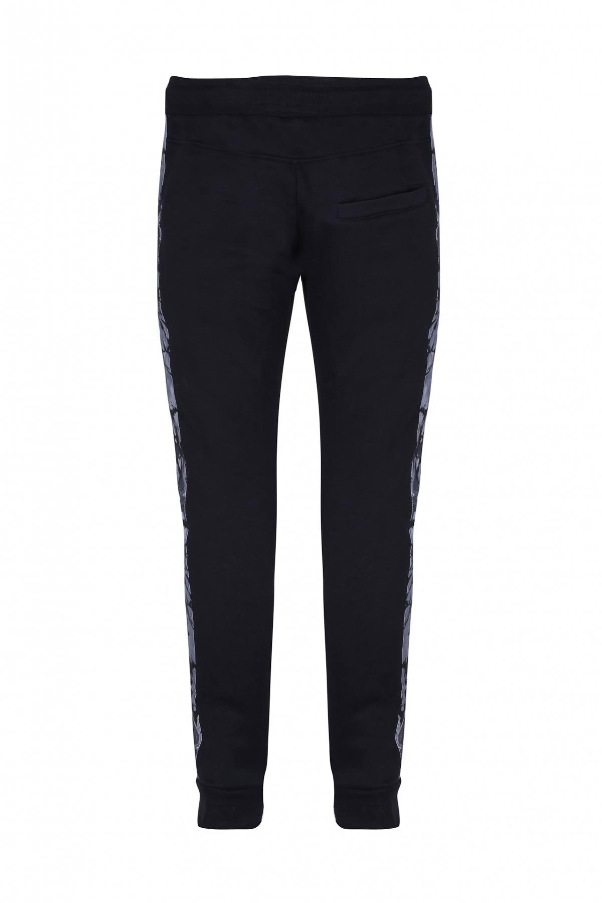 Horspist men's black and gray pants - Image n°9