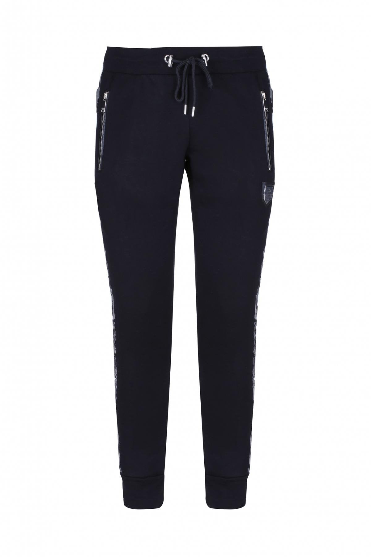 Horspist men's black and gray pants - Image n°4