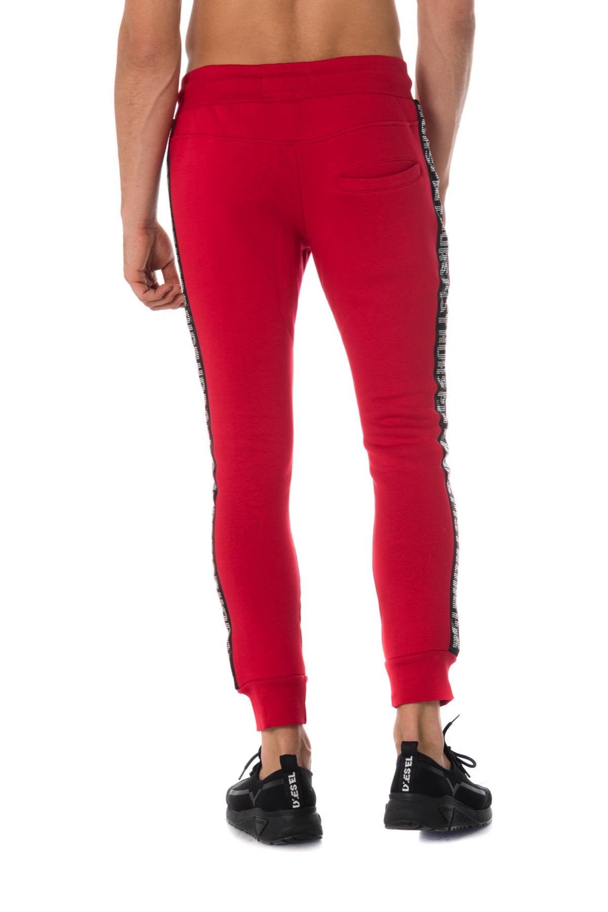 Red jogging pants with rhinestones Horspist - Image n°8