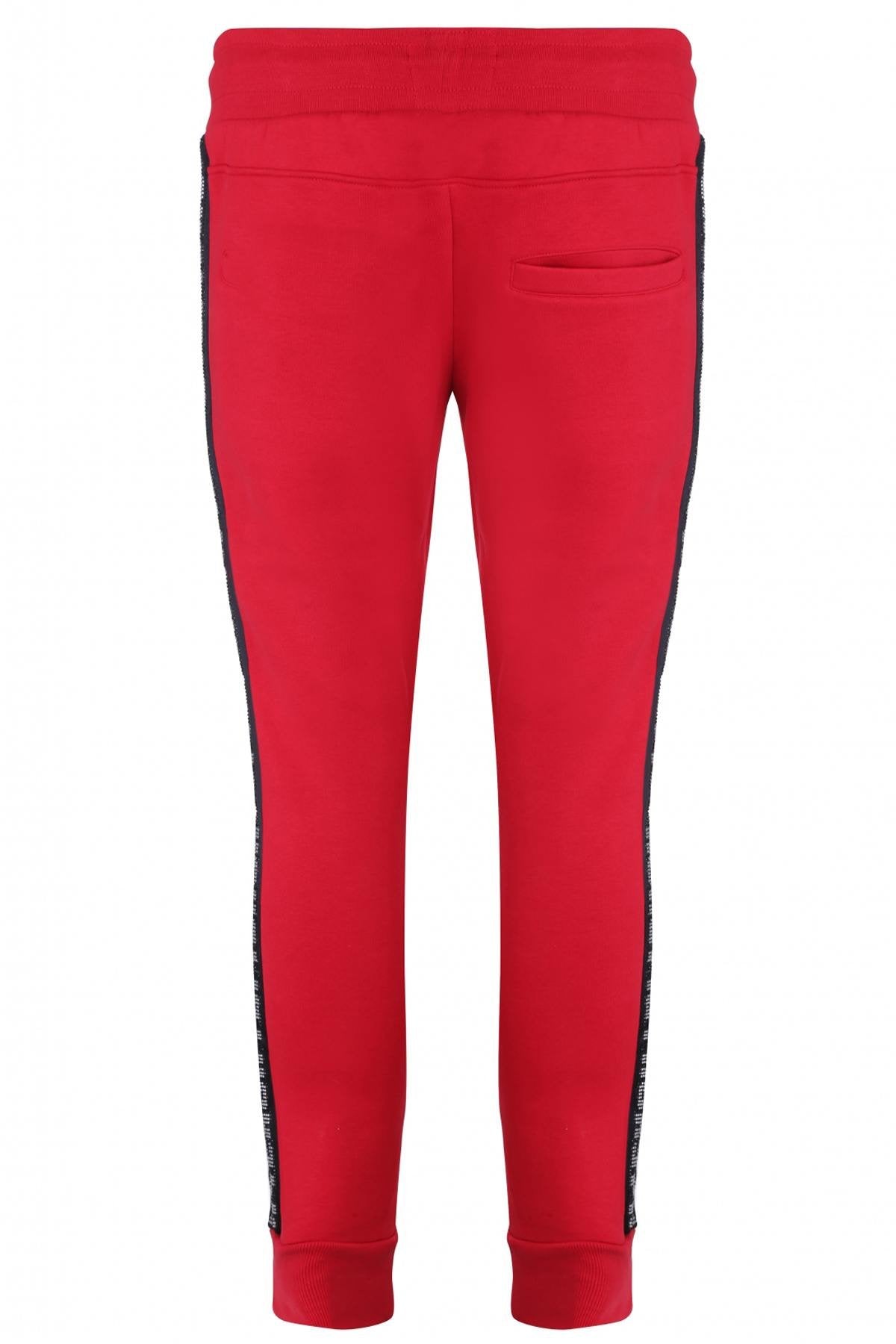 Red jogging pants with rhinestones Horspist - Image n°4