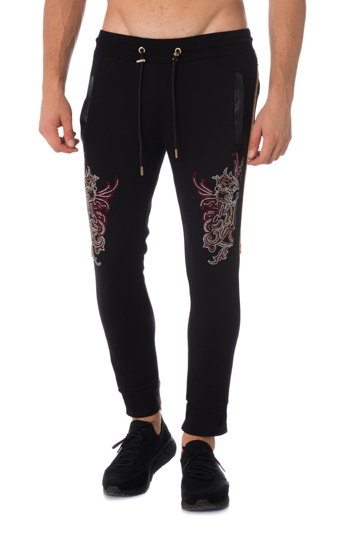 Horspist sweatpants with rhinestones - Image n°8