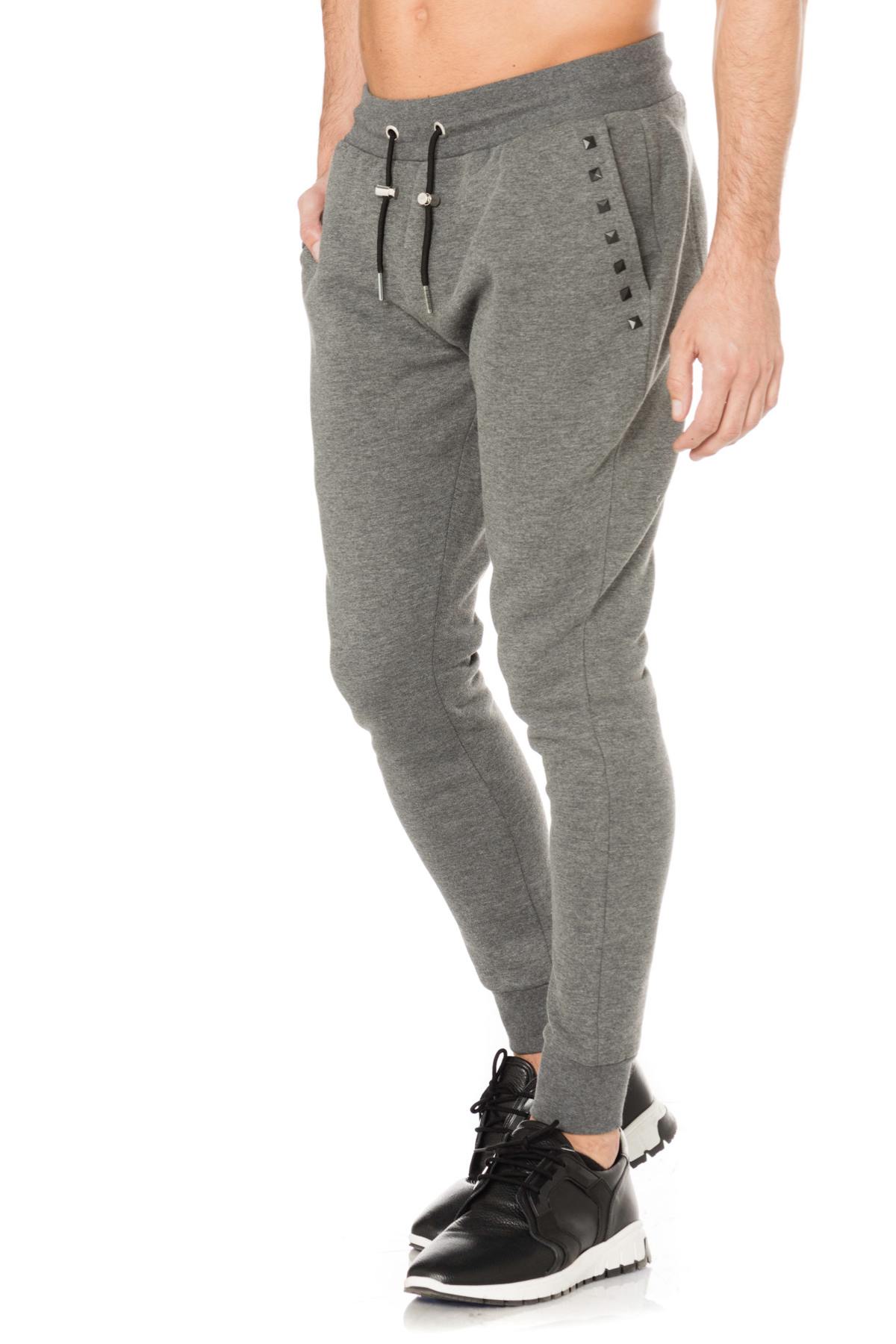 Gray horspist jogging pants - Image n°4