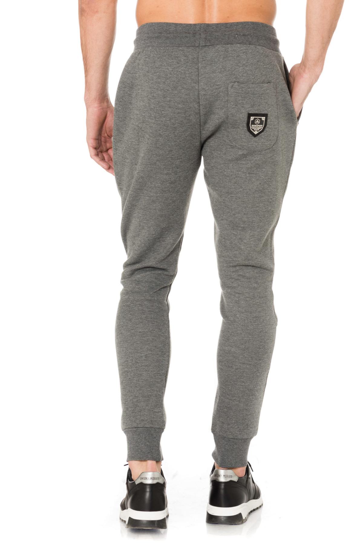 Gray horspist jogging pants - Image n°5