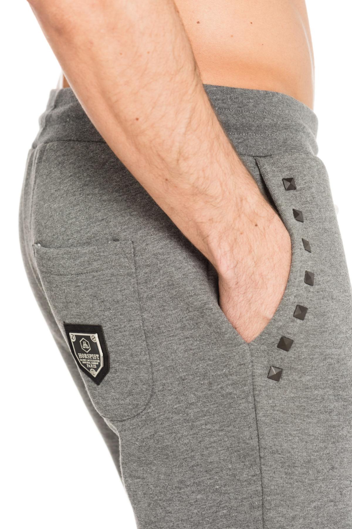 Gray horspist jogging pants - Image n°6