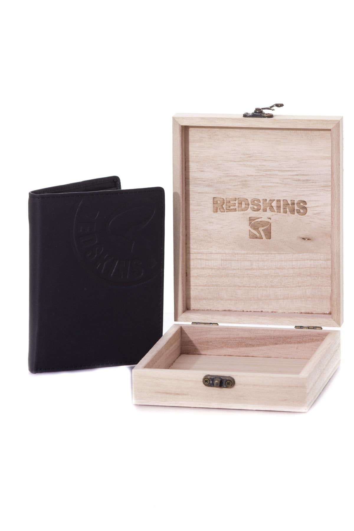 Redskins men's black wallet - Image n°2