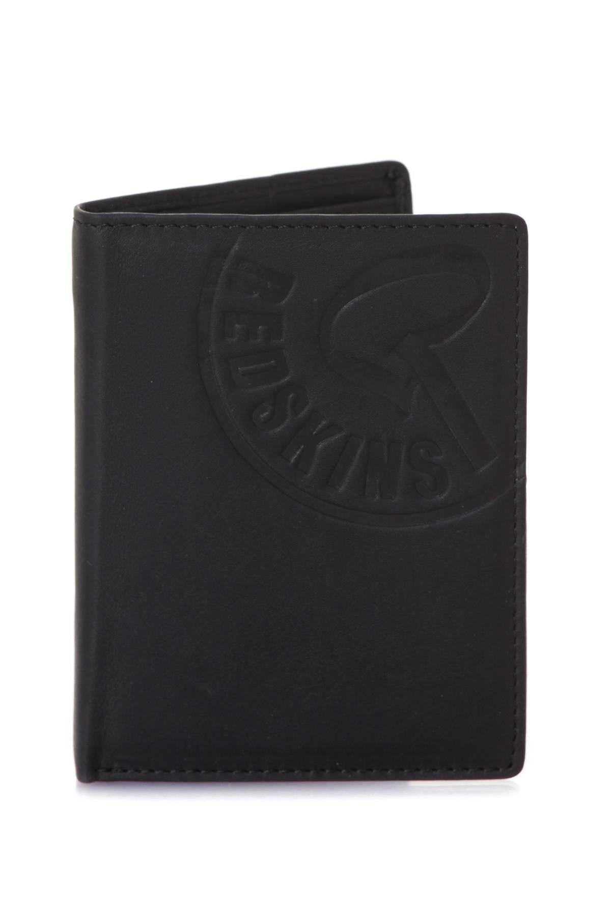 Redskins men's black wallet - Image n°1