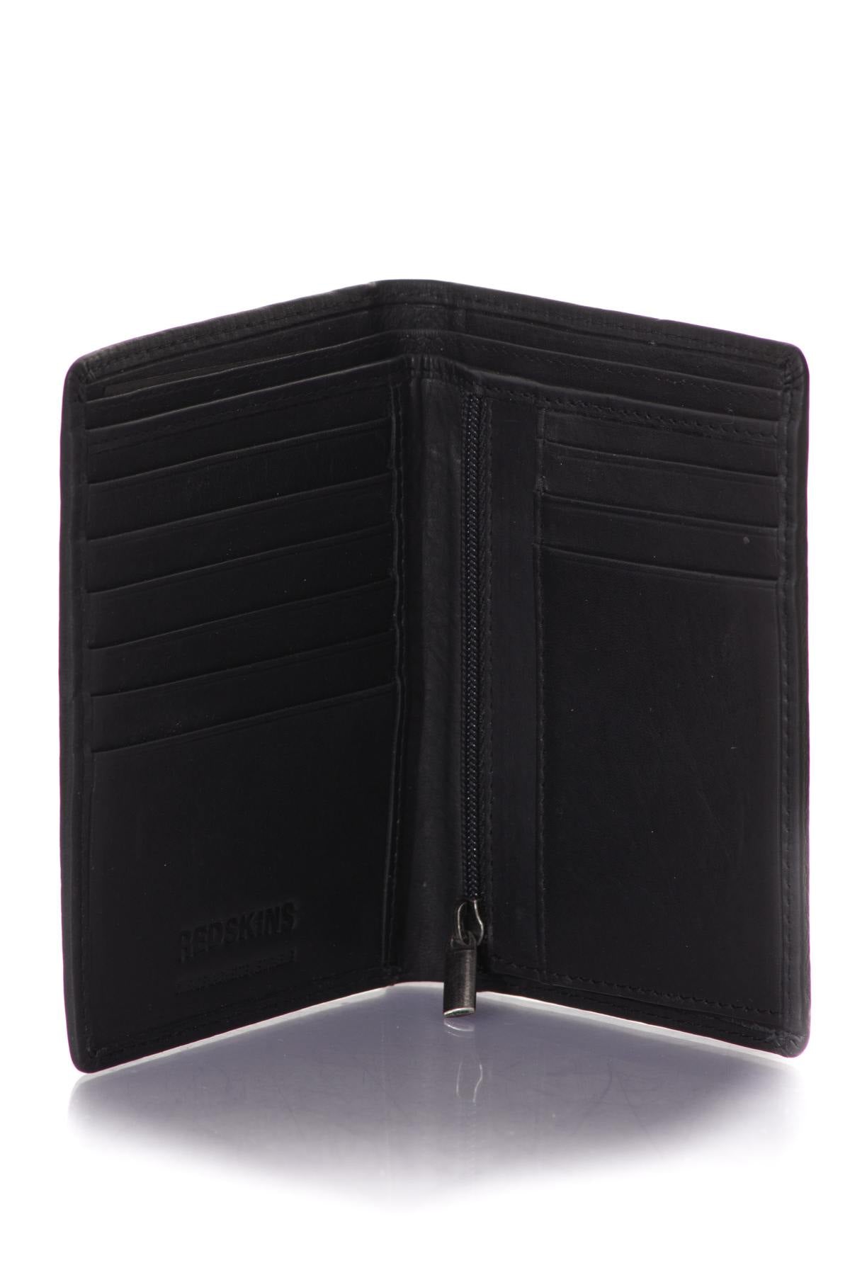 Redskins men's black wallet - Image n°3