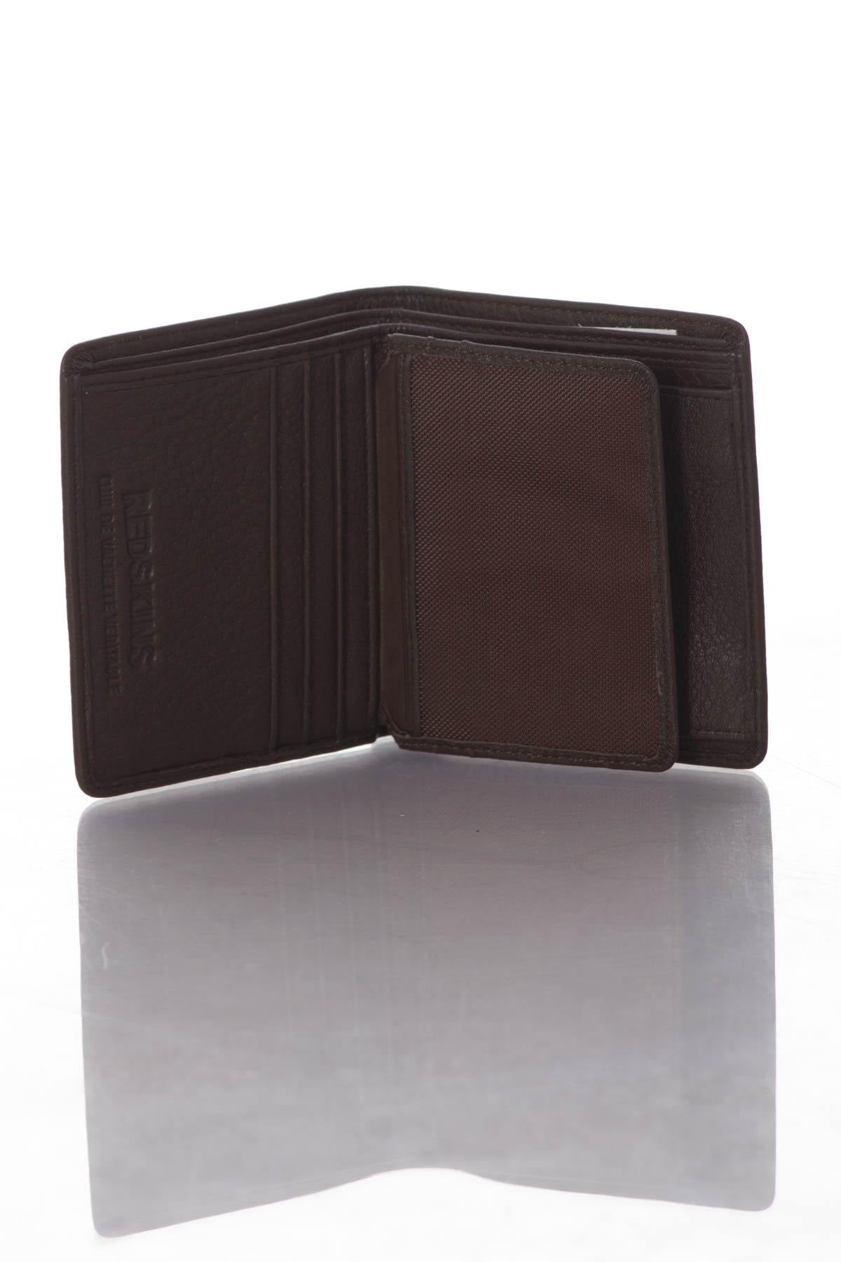  Brown Redskins Wallet - Image n°2