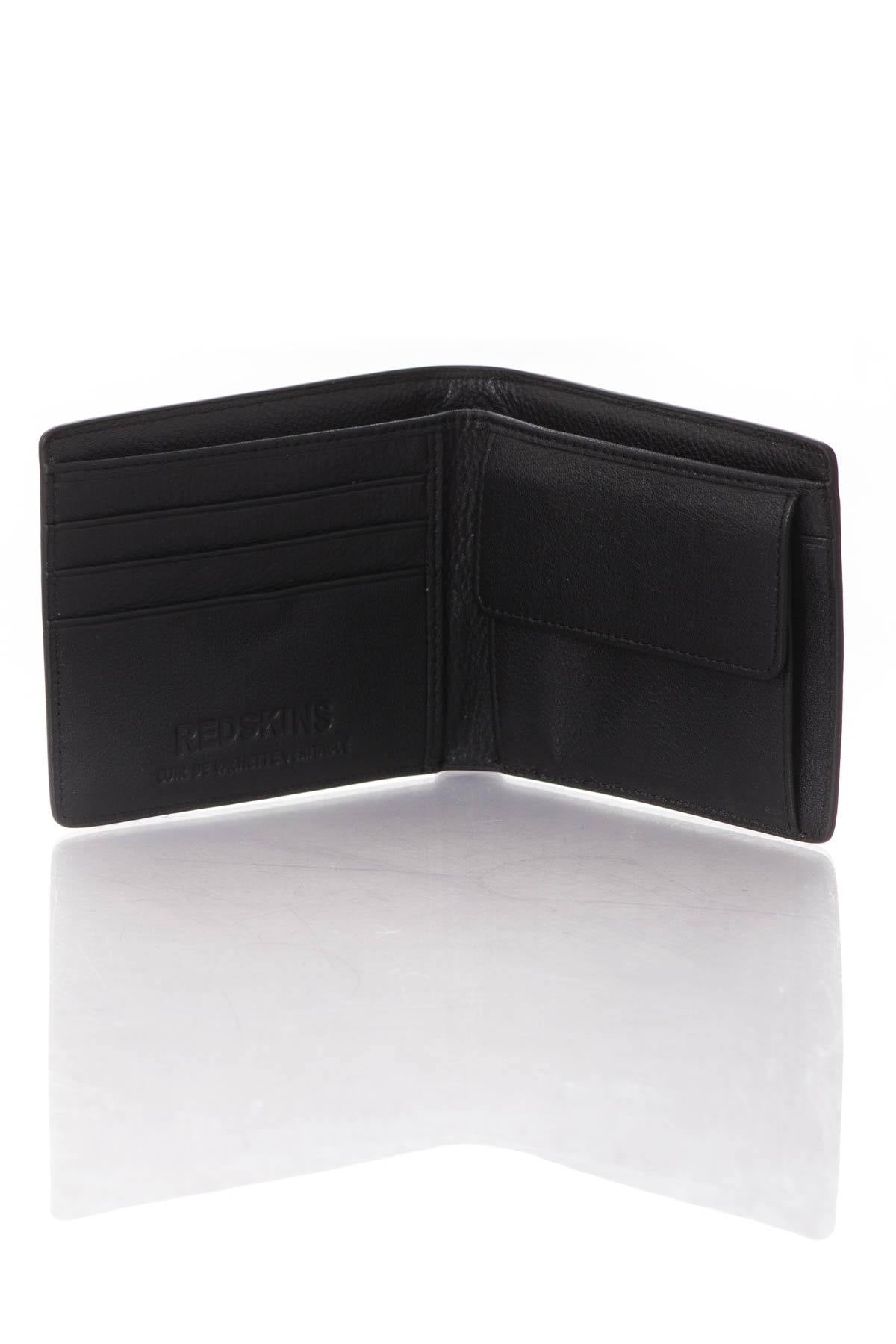 small black Redskins wallet - Image n°2