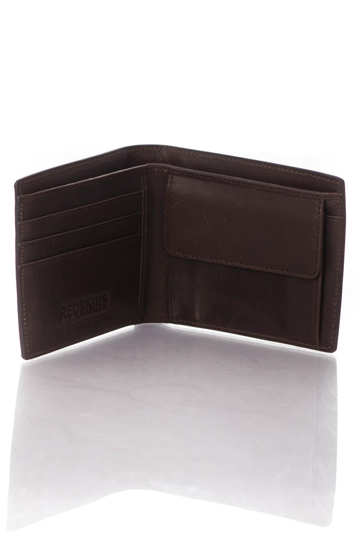  small brown redskins wallet - Image n°1