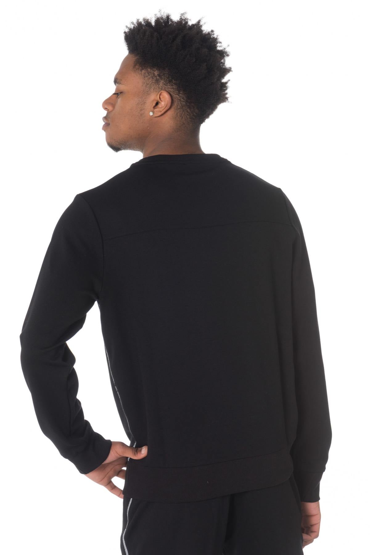  Black sweater with embossed Redskins brand logo - Image n°3