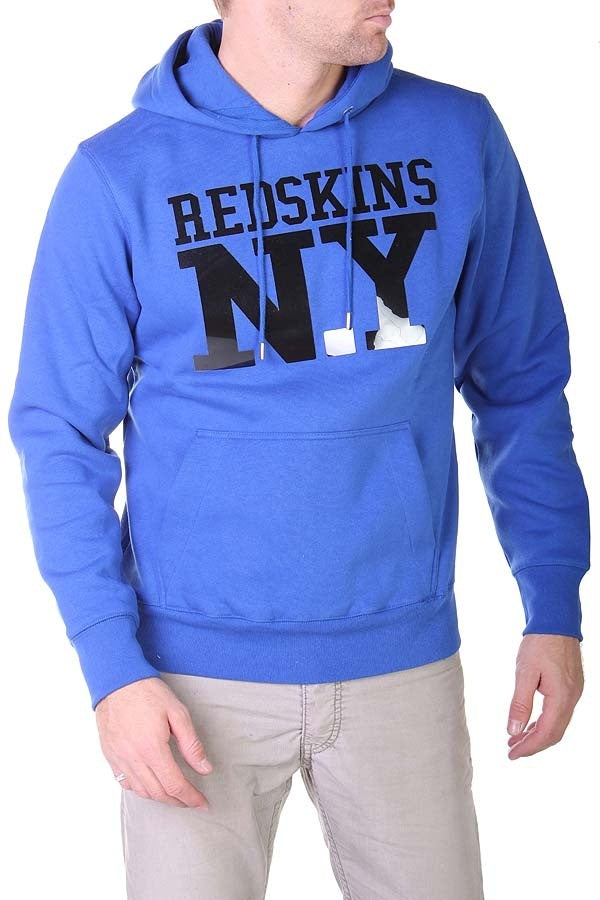 REDSKINS men's blue sweatshirt - Image n°1