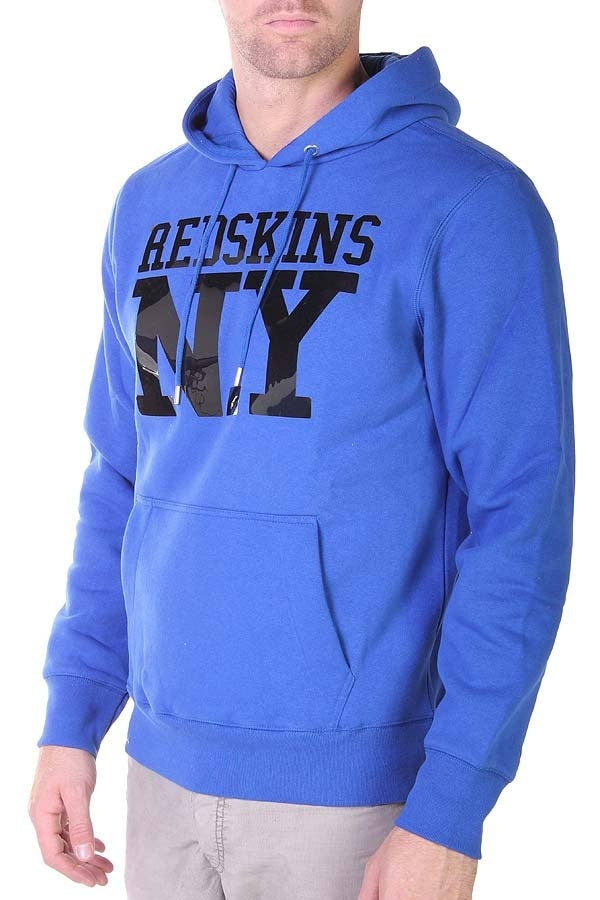 REDSKINS men's blue sweatshirt - Image n°2