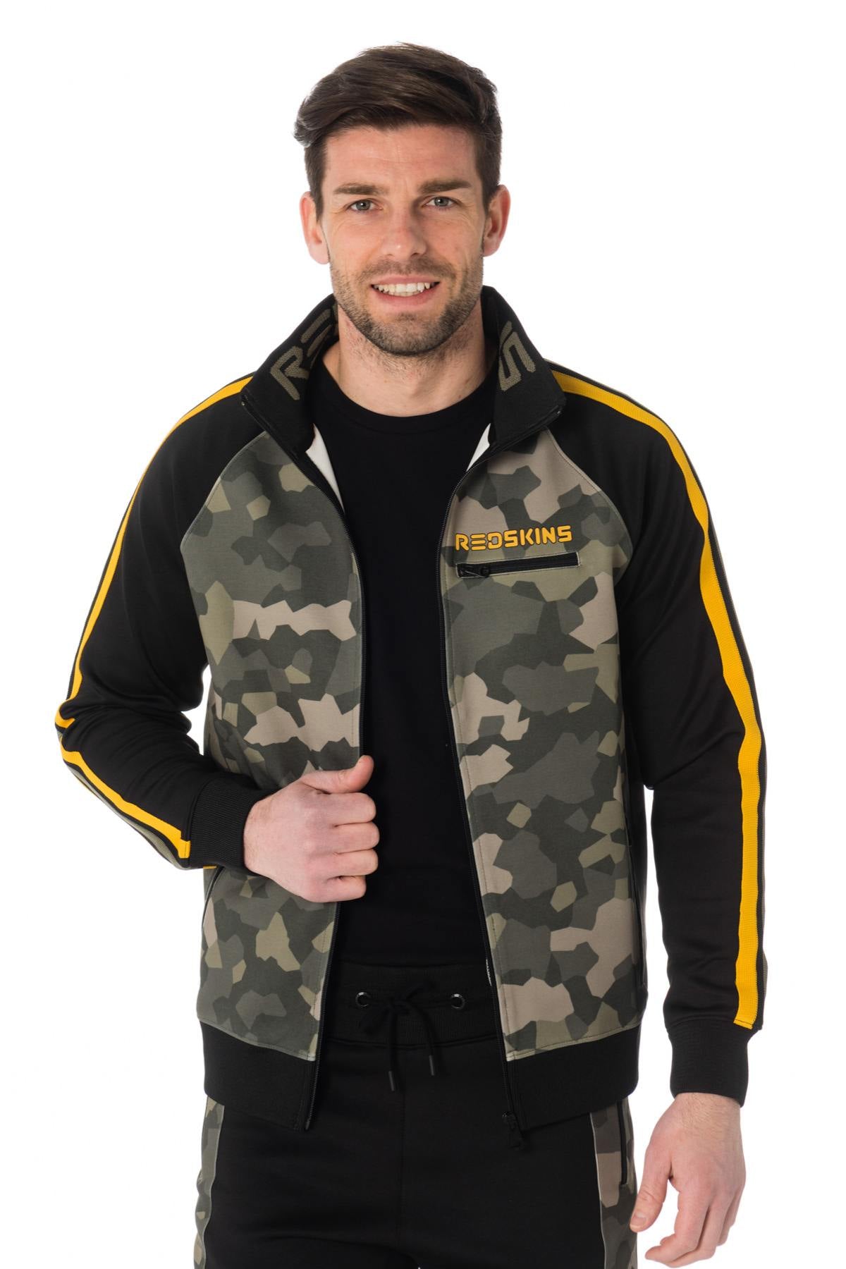 Redskins men's camouflage jacket - Image n°3