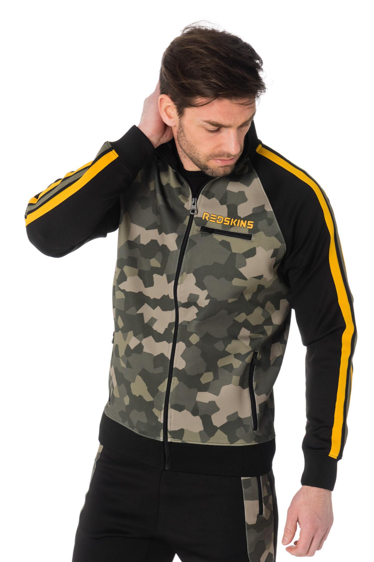 Redskins men's camouflage jacket - Image n°1