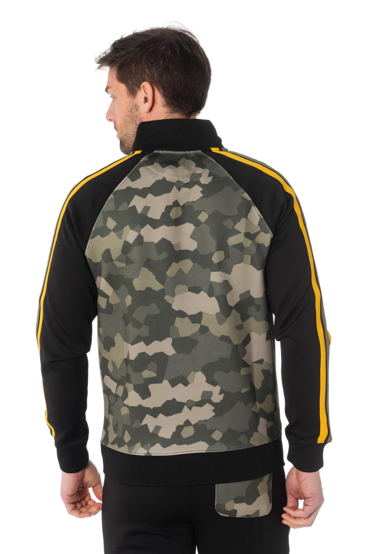 Redskins men's camouflage jacket - Image n°5