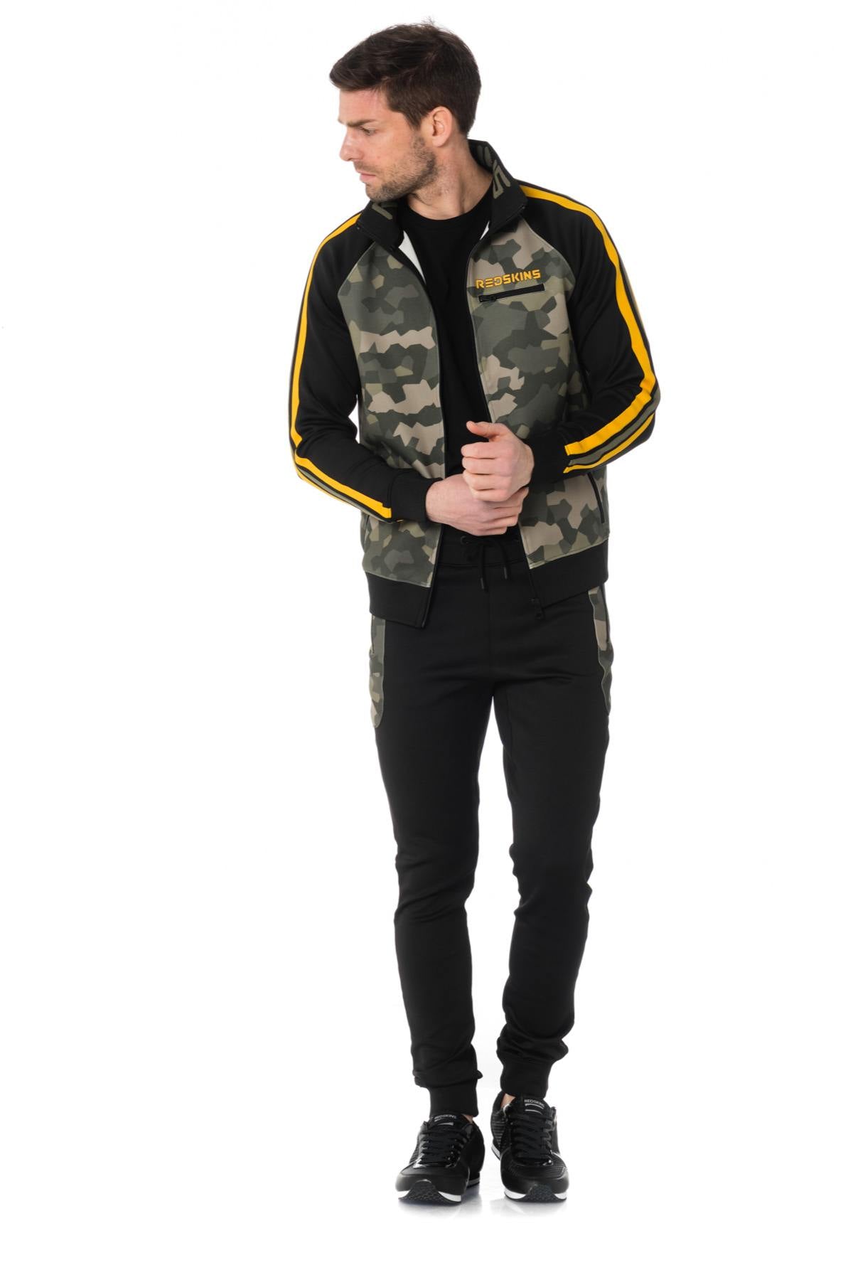 Redskins men's camouflage jacket - Image n°2